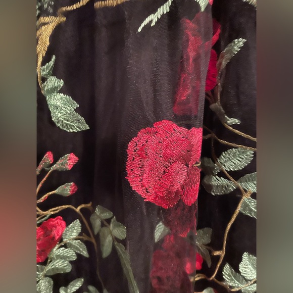 Jane Chic Designs Melissa Floral Skirt - Picture 5 of 10